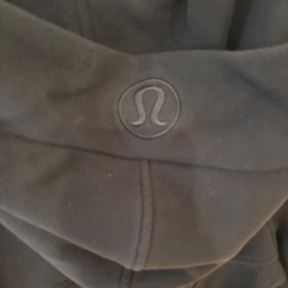 WOMEN'S LULULEMON SCUBA HALF-ZIP SCUBA HOODIE BLACK XS/S SPECIAL EDITION HAWAII - Picture 4 of 5
